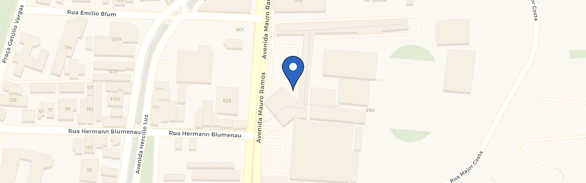 Mapa da estação IFSC-FLN