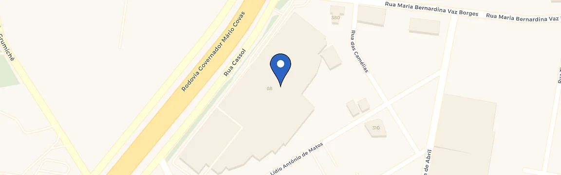Mapa da estação MundoCar Mais Shopping