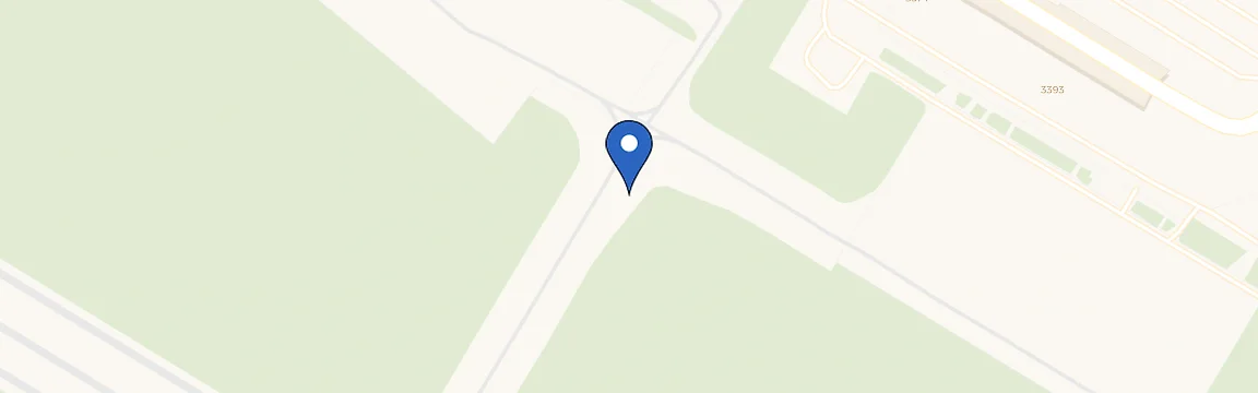 Mapa da estação Aeroporto Antigo