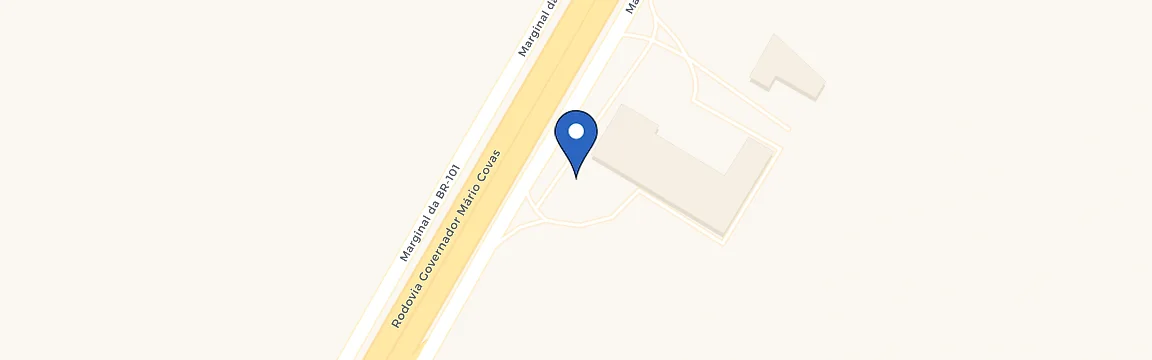 Mapa da estação Posto SIM Laguna
