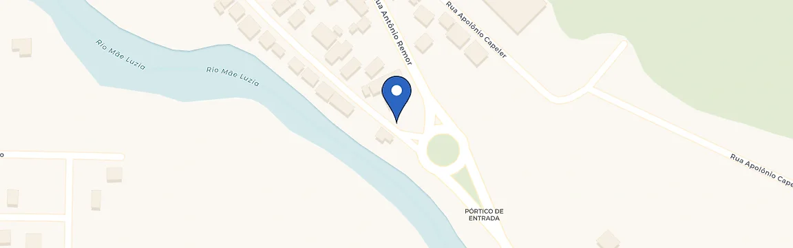 Mapa da estação Posto São Marcos