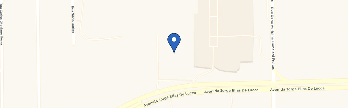 Mapa da estação Novotel Criciúma