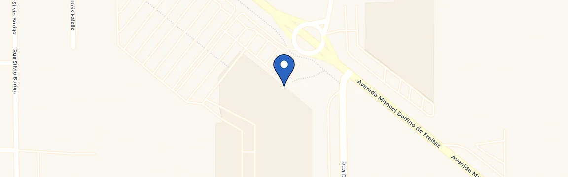 Mapa da estação Porsche - Nações Shopping