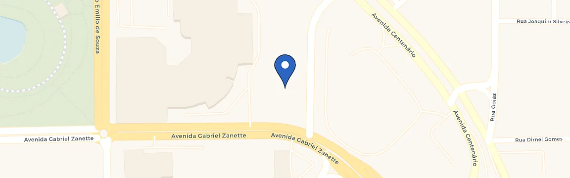 Mapa da estação Tru Hotel
