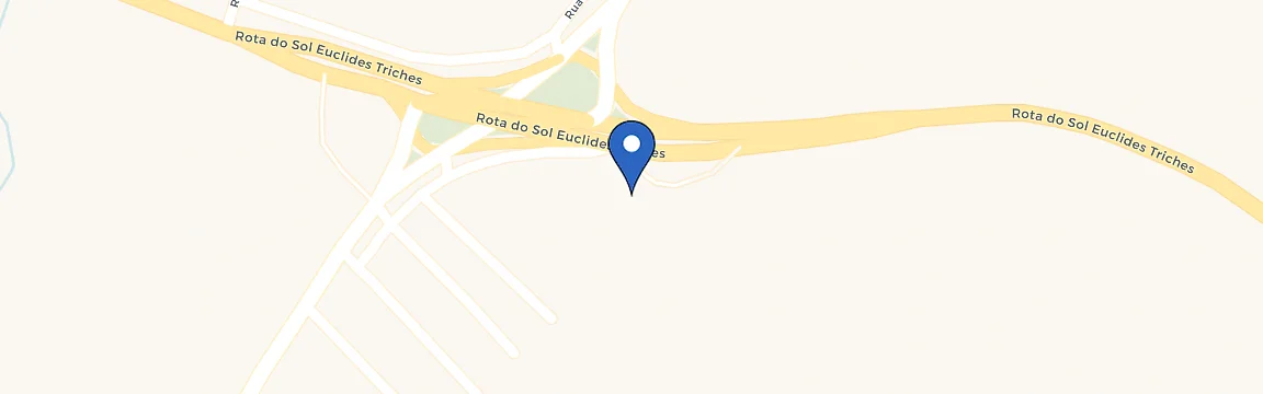 Mapa da estação Posto Lajeado Grande
