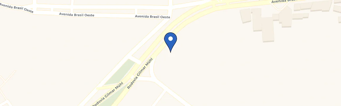 Mapa da estação MarrSul Powersports