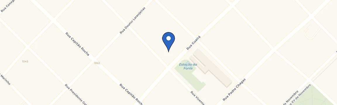 Mapa da estação Adria Premium Hotel