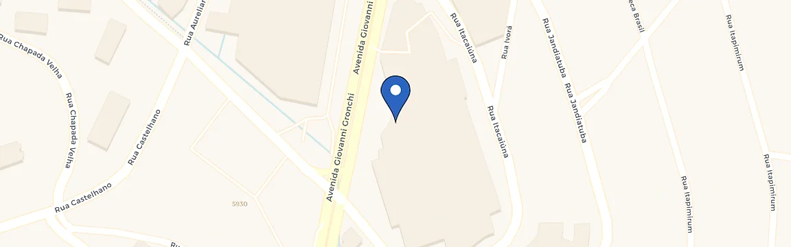 Mapa da estação Shopping Jardim Sul
