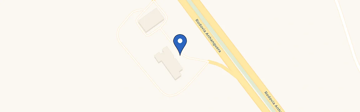 Mapa da estação Posto Petrobras - Rede Frango Assado - Cravinhos