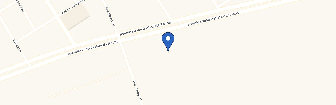 Mapa da estação Terras De Portinari