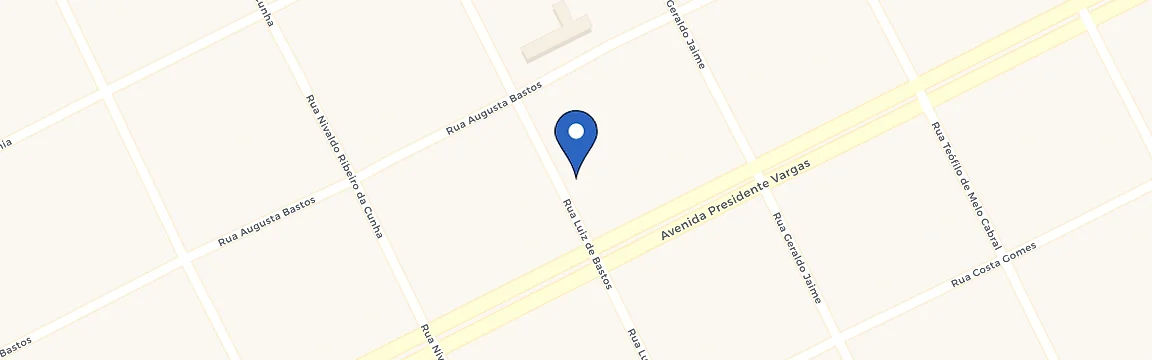 Mapa da estação Bueno Rio Verde