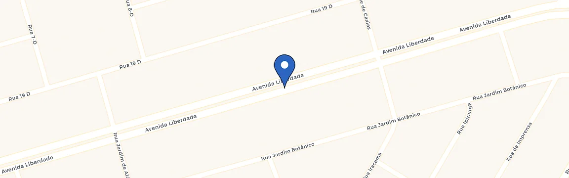 Mapa da estação Hub Buriti Sereno