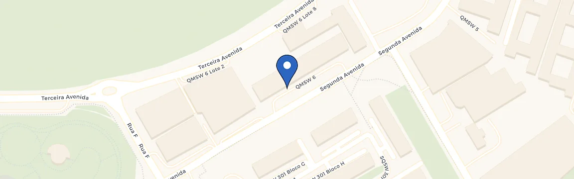 Mapa da estação Studio In