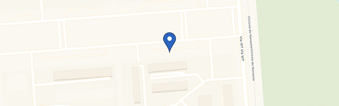 Mapa da estação Onway Mobi - Condomínio Lara Carvalho