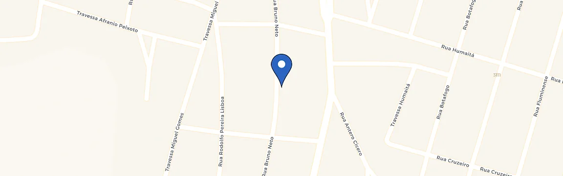 Mapa da estação Edson