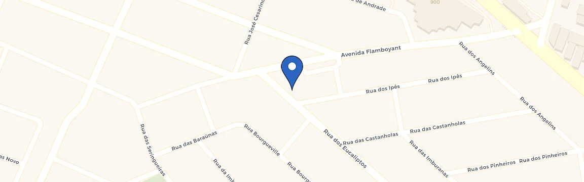 Mapa da estação Bancários Grill - João Pessoa/PB