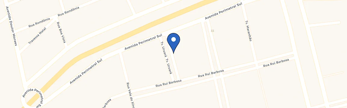 Mapa da estação Rcm Residencial