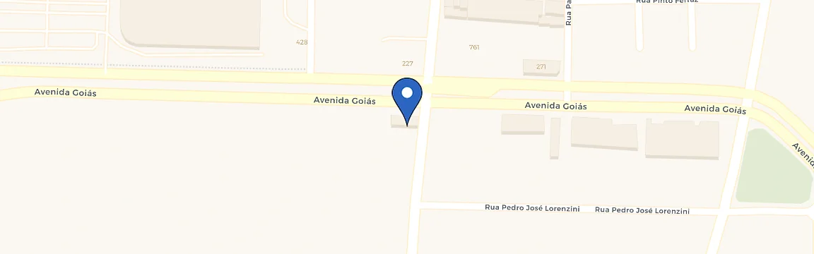 Mapa da estação HS/RM Recharge - Posto Ipiranga São Caetano