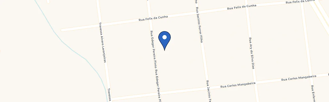 Mapa da estação Alex Sandro Pontual Serviços
