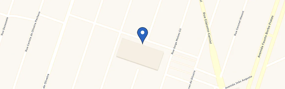 Mapa da estação Supermercado Asun - Cidreira