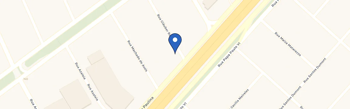 Mapa da estação Molas Guarezi