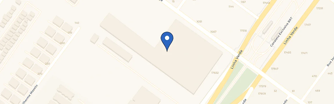 Mapa da estação Ecofortte