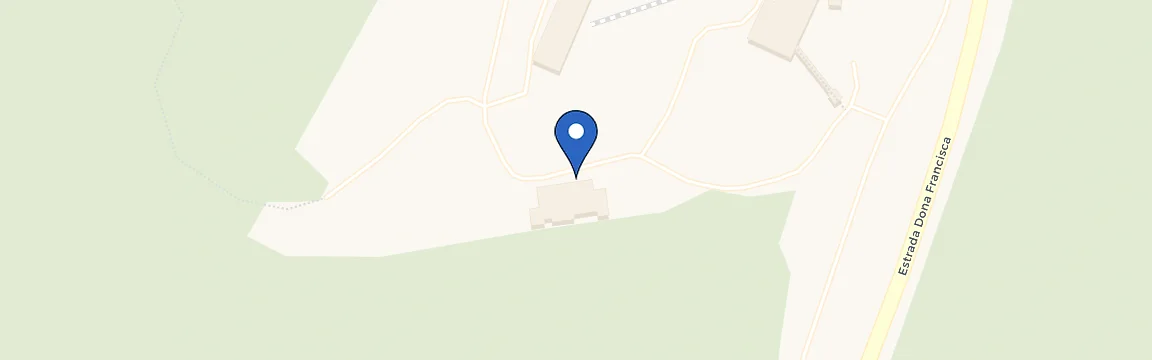 Mapa da estação Hotel Fazenda Dona Francisca