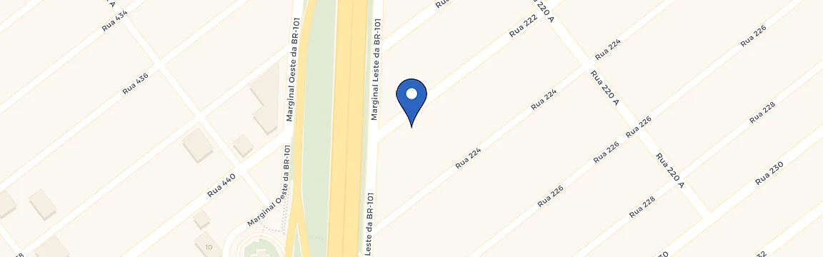 Mapa da estação Passeio Vila Maria