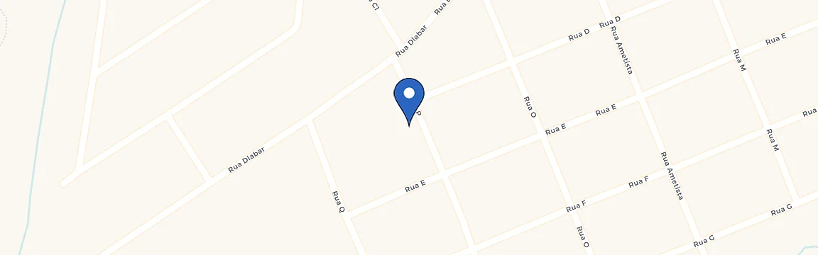 Mapa da estação Canuto Motors