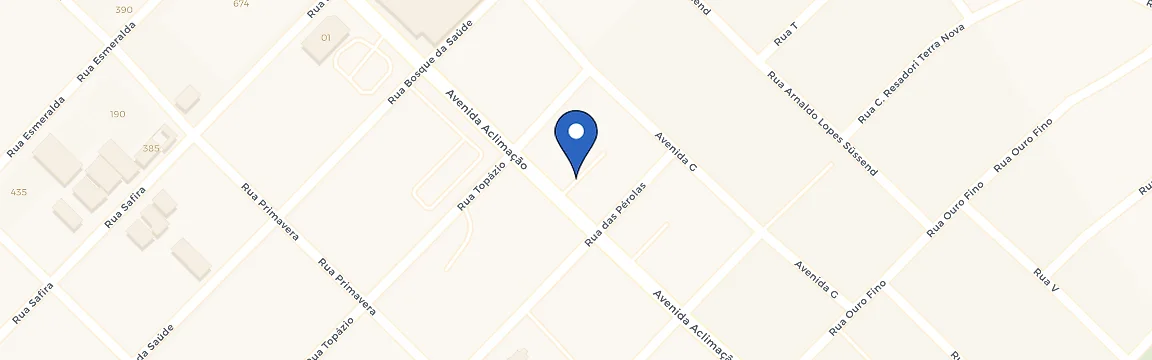 Mapa da estação Piloto