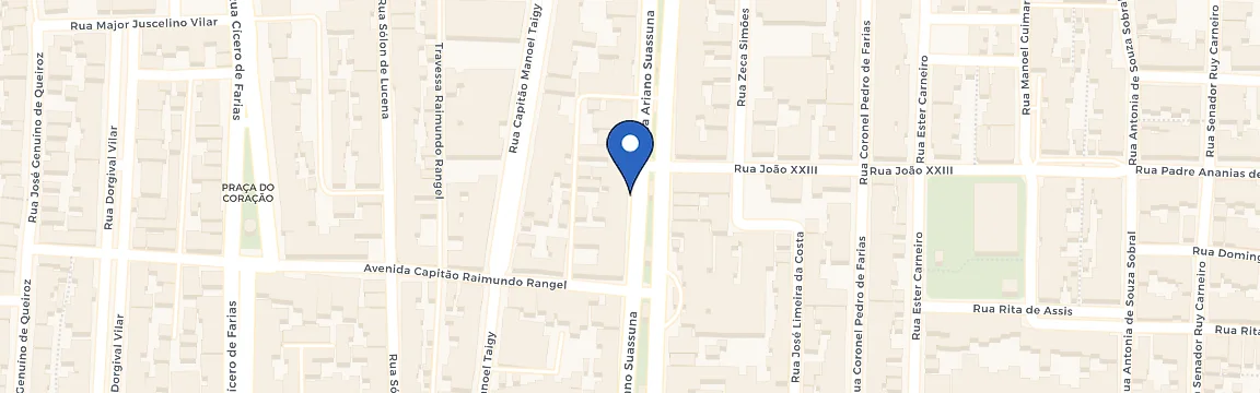 Mapa da estação HQV Telecom