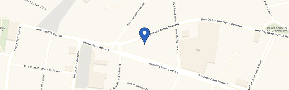 Mapa da estação VAPT Tambiá