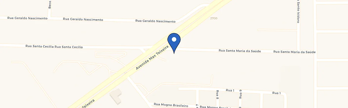 Mapa da estação VOLTZZ