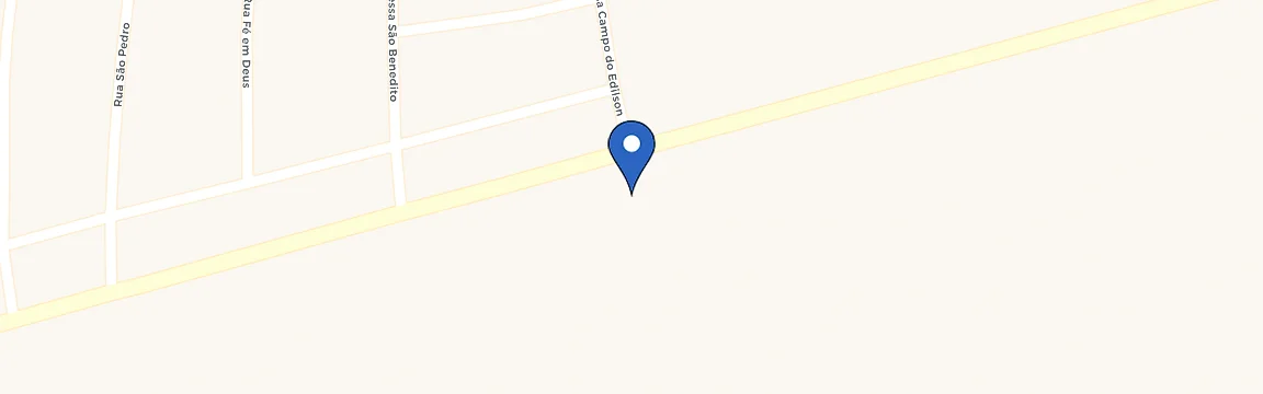 Mapa da estação Nova Era
