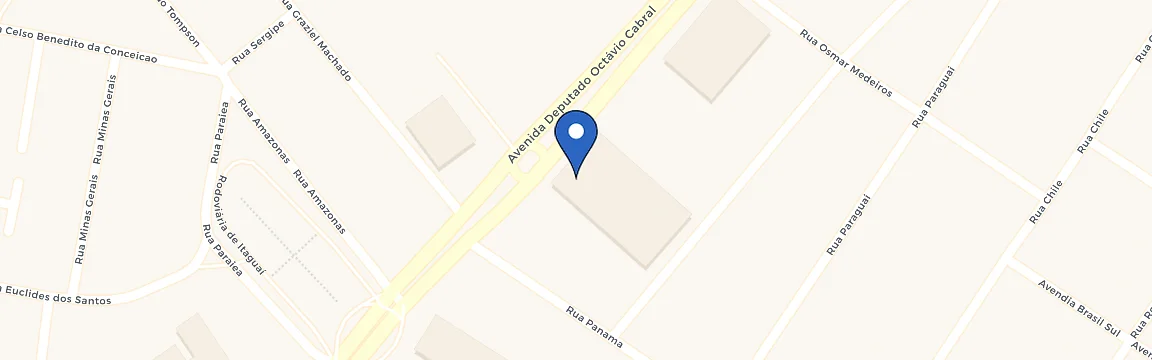 Mapa da estação Cebel