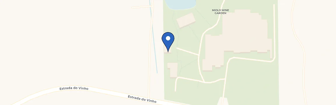 Mapa da estação Miolo Garden