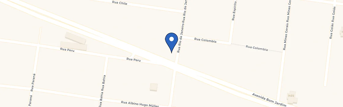 Mapa da estação Schok