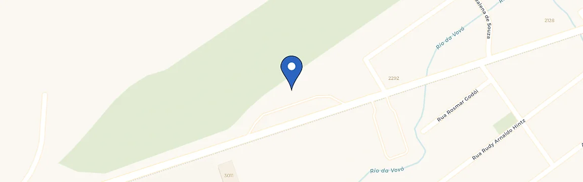 Mapa da estação Auto Posto Canaã