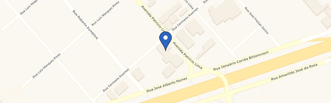 Mapa da estação Auto Posto Fratelli App