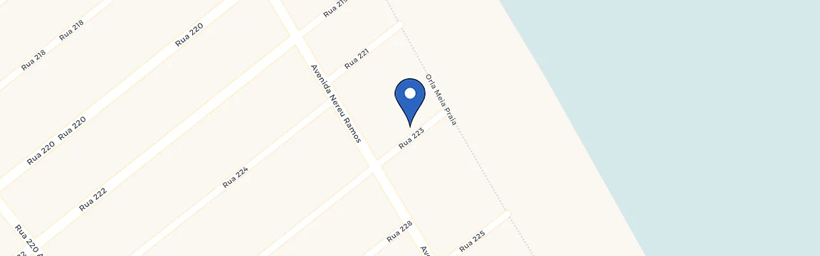 Mapa da estação Restaurante Cabral