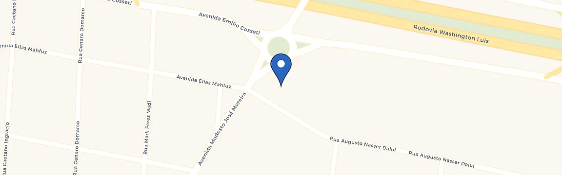 Mapa da estação G Auto Posto