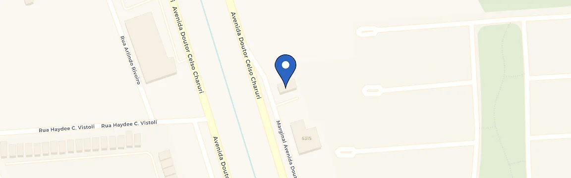 Mapa da estação Ecotel - Ribeirão Preto