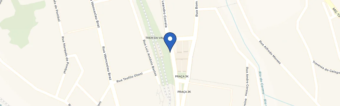 Mapa da estação G4 Mob
