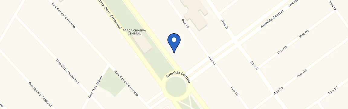 Mapa da estação Viena Pães