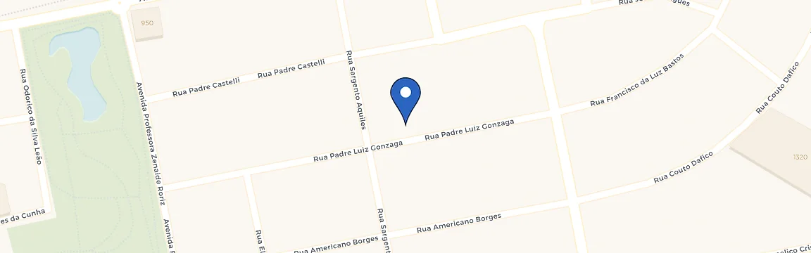 Mapa da estação Mega Mobi