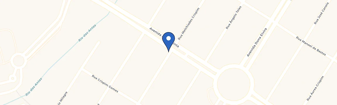 Mapa da estação Otimize