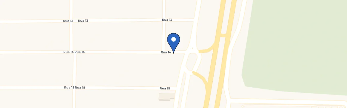 Mapa da estação Hotel Locatelli