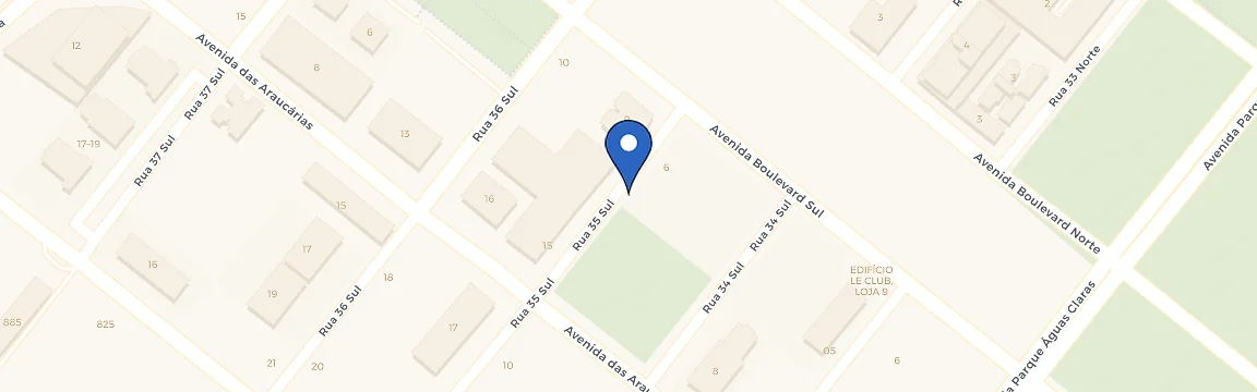 Mapa da estação Canaã - Em Frente Villa Mateus