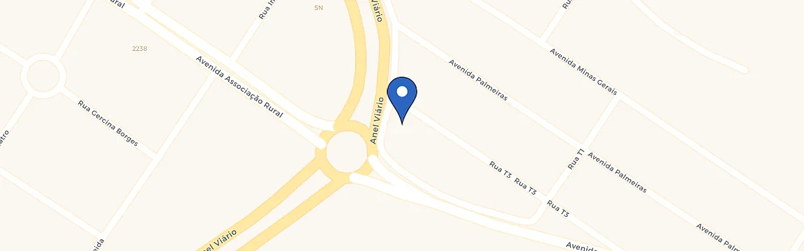 Mapa da estação Hotel Catarinense