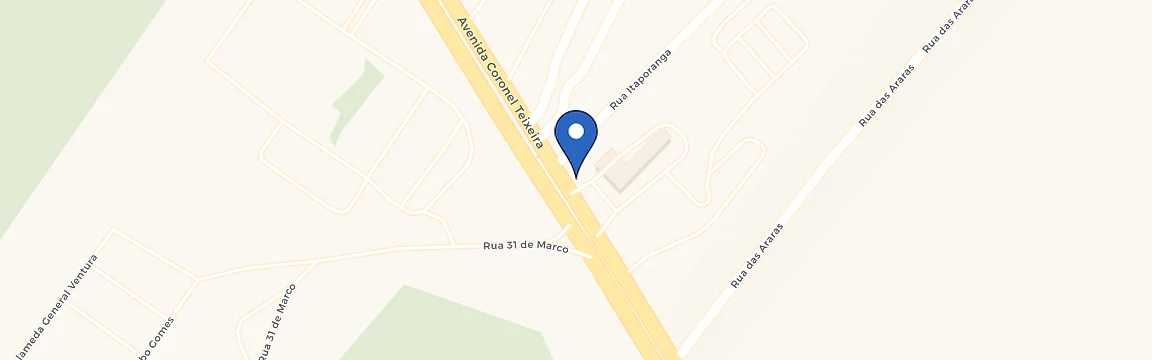 Mapa da estação Portela Auto Posto